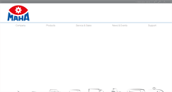Desktop Screenshot of maha-usa.com